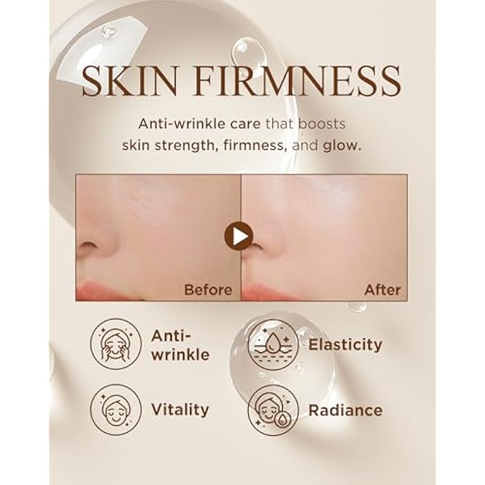 Danahan Bon Yeon Jin Korean Red Ginseng Face Essence Serum Gift Set - Anti-Aging Deep Hydration Nourishing Wrinkle Improvement with Ceramide Adenosine for Resilient Skin, 1.69 fl.oz. - Image 4
