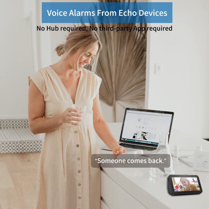 THIRDREALITY Zigbee Motion Sensor 2 Pack, Zigbee Hub Required, Pet Friendly, Work with Home Assistant,SmartThings, Aeotec,Homey, Hubitat or Echo Devices with Built-in Zigbee hub - Image 3
