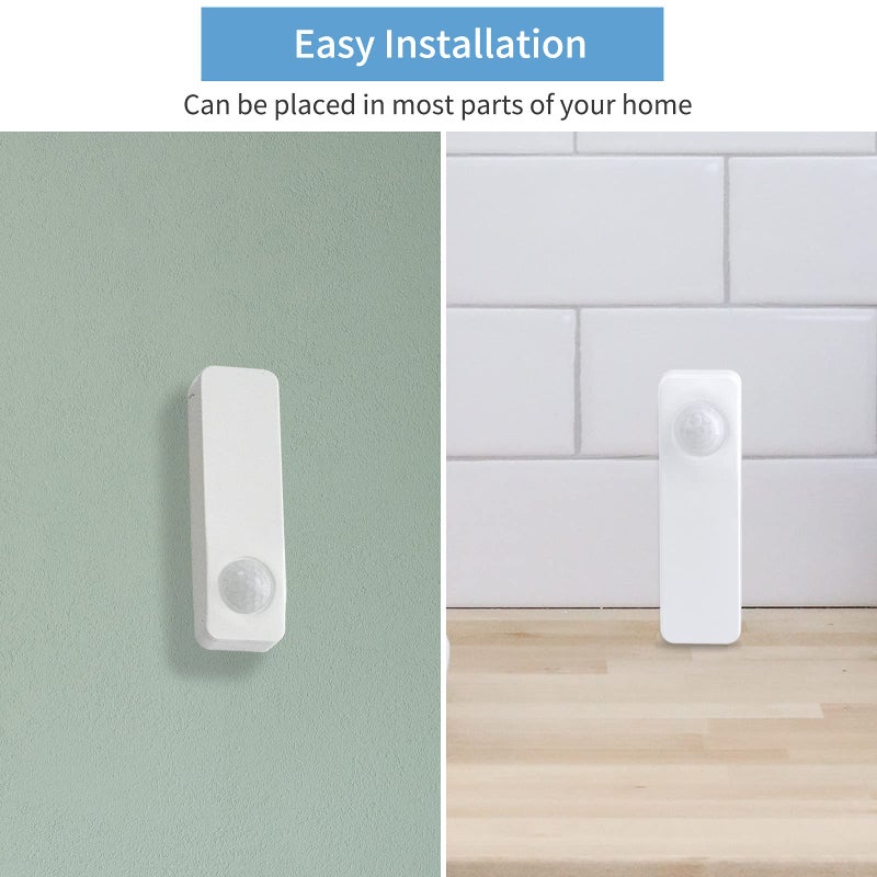 THIRDREALITY Zigbee Motion Sensor 2 Pack, Zigbee Hub Required, Pet Friendly, Work with Home Assistant,SmartThings, Aeotec,Homey, Hubitat or Echo Devices with Built-in Zigbee hub - Image 5