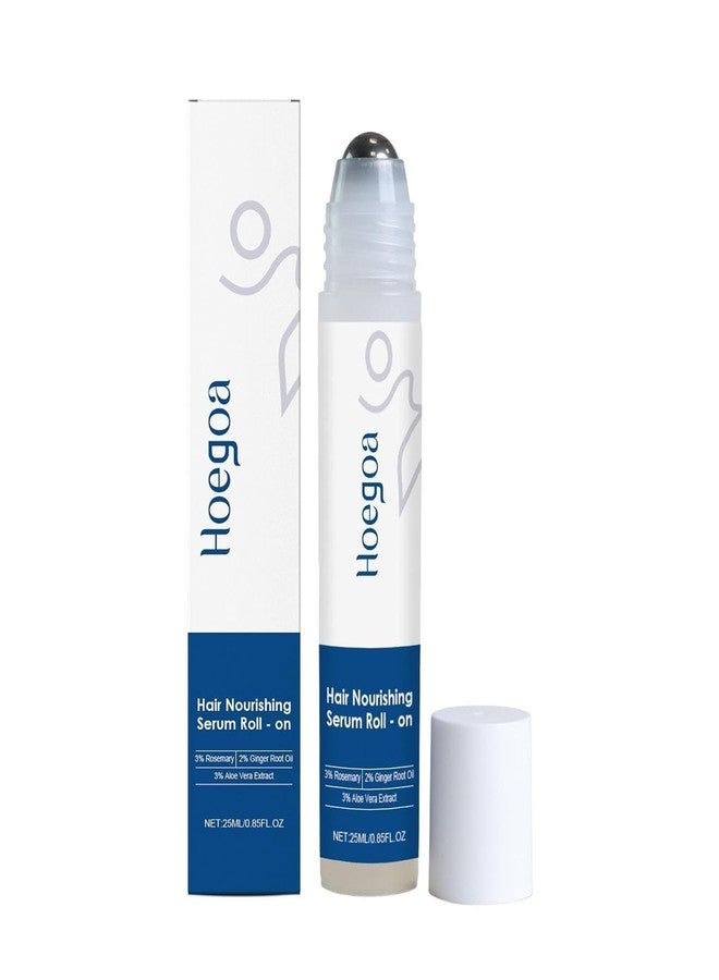 Hakily Rosemary Hair Growth Serum (Roll On) | 3% Redensyl & 2% Anagain | Hair fall control serum for Women & Men | Promotes Hair Growth & Stimulates Hair Follicles | For All Hair Types | 25ml - Image 1