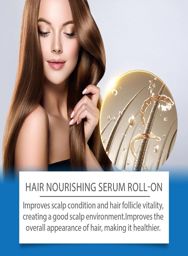 Hakily Rosemary Hair Growth Serum (Roll On) | 3% Redensyl & 2% Anagain | Hair fall control serum for Women & Men | Promotes Hair Growth & Stimulates Hair Follicles | For All Hair Types | 25ml - Image 3