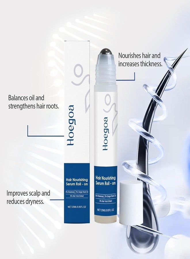 Hakily Rosemary Hair Growth Serum (Roll On) | 3% Redensyl & 2% Anagain | Hair fall control serum for Women & Men | Promotes Hair Growth & Stimulates Hair Follicles | For All Hair Types | 25ml - Image 5