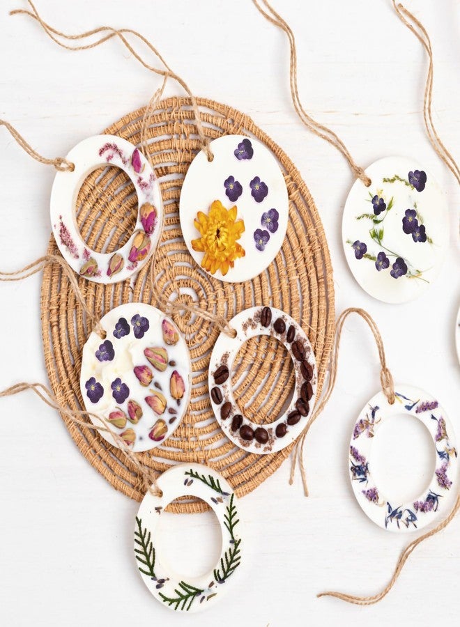 BuleVina 25PCS Dried Violet Flower, Natural Pressed Colorful Real Dry Petals Flowers for Mixed Epoxy Resin Jewelry Pendant Making, Floral DIY Nails Art, Crafts, Soap, Candle, NOT Edible - Image 5