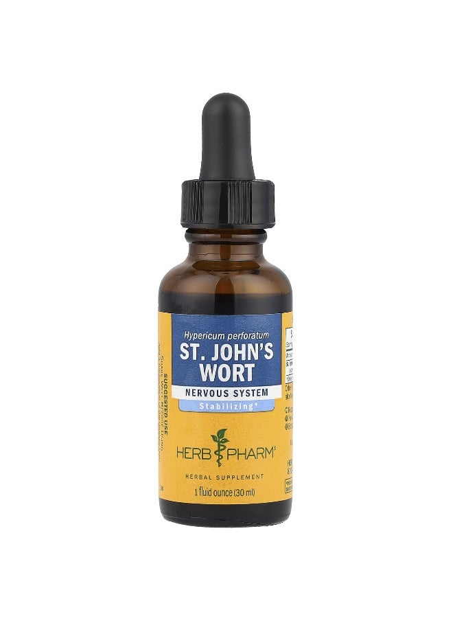 HERB PHARM - Herb Pharm, St. John's Wort, 633 mg, 1 fl oz (30 ml) - Image 1