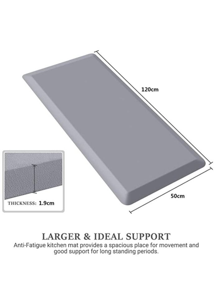 Cool Baby - Anti Fatigue Kitchen Mat 1.91cm Thick Kitchen Mat Non Slip Waterproof Heavy Ergonomic Comfort Mat Durable Suitable for Home Office - Image 1