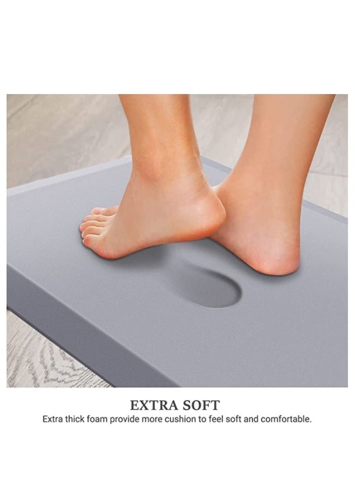 Cool Baby - Anti Fatigue Kitchen Mat 1.91cm Thick Kitchen Mat Non Slip Waterproof Heavy Ergonomic Comfort Mat Durable Suitable for Home Office - Image 1