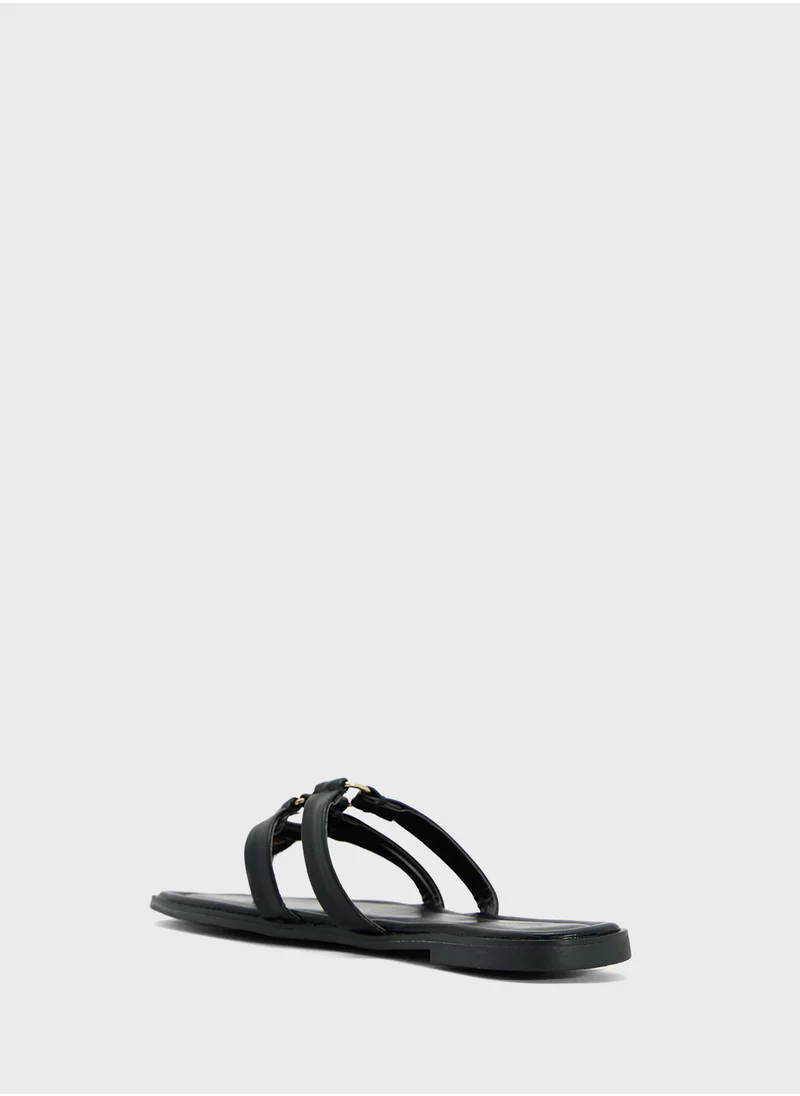 جينجر Ladies Flat Sandal