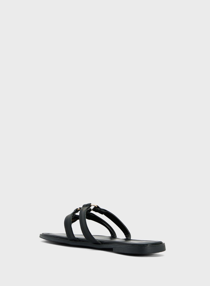 Ginger Ladies Flat Sandal  - Image 2