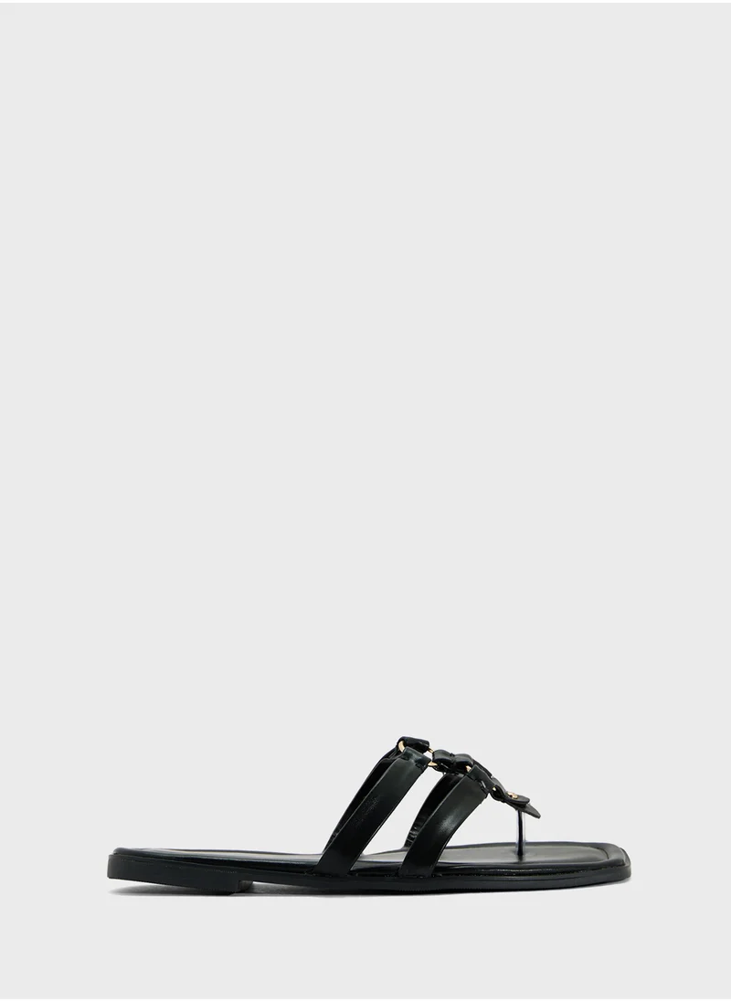 جينجر Ladies Flat Sandal