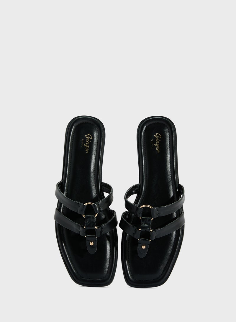 Ginger Ladies Flat Sandal  - Image 4