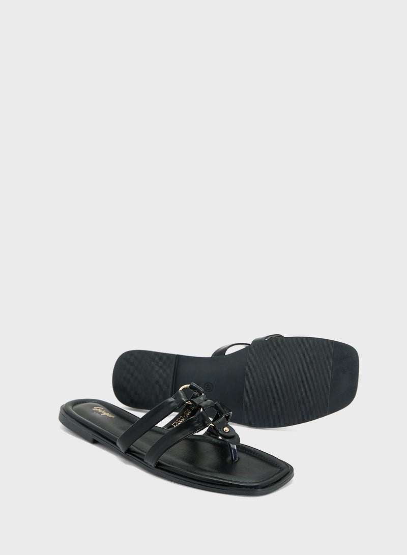 Ginger Ladies Flat Sandal  - Image 3