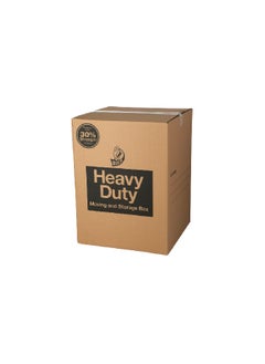 Duck Heavy Duty Moving and Storage Carton Brown 19 kg 280727  - Image 2