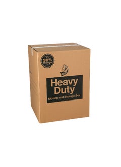 Duck Heavy Duty Moving and Storage Carton Brown 19 kg 280727  - Image 1