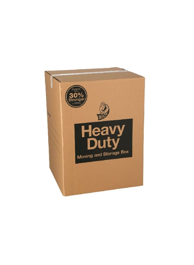 Duck Heavy Duty Moving and Storage Carton Brown 19 kg 280727  - Image 1