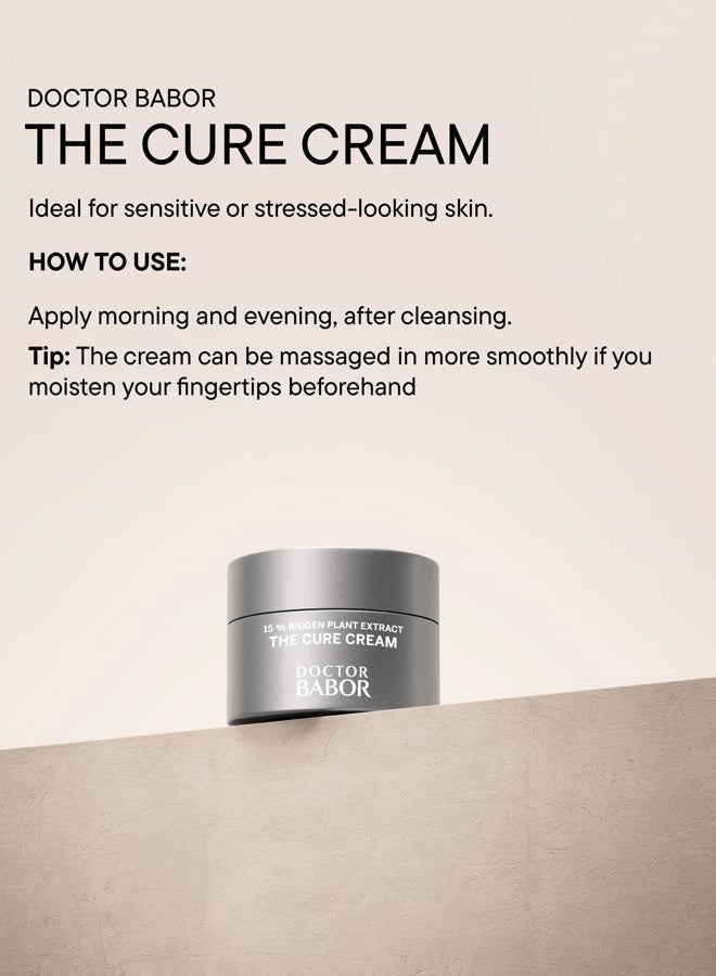 Babor DOCTOR BABOR The Cure Cream, Protects and Restores Skin Barrier, Revitalizes for Healthy Looking Skin, Support Against Environmental Stressors, 1.69 oz - Image 5