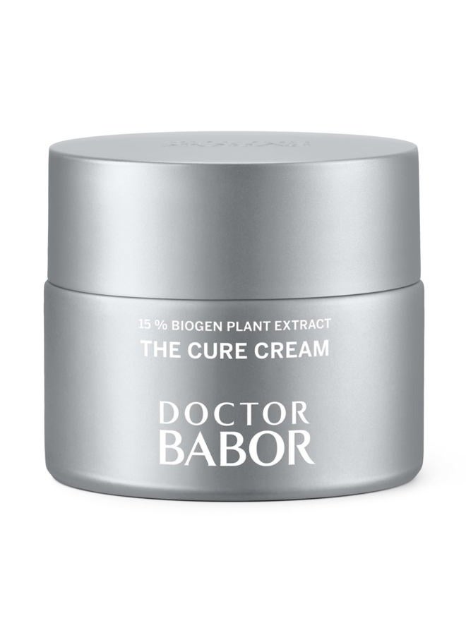 Babor DOCTOR BABOR The Cure Cream, Protects and Restores Skin Barrier, Revitalizes for Healthy Looking Skin, Support Against Environmental Stressors, 1.69 oz - Image 1