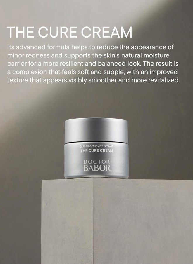 Babor DOCTOR BABOR The Cure Cream, Protects and Restores Skin Barrier, Revitalizes for Healthy Looking Skin, Support Against Environmental Stressors, 1.69 oz - Image 2