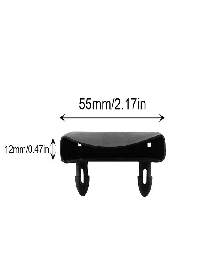 JCBIZ 30pcs 55x12mm Plastic Bed Slat End Caps Holders Plastic Connector Furniture Accessories for Holding Securing Wooden Slats Bed Base - Image 4