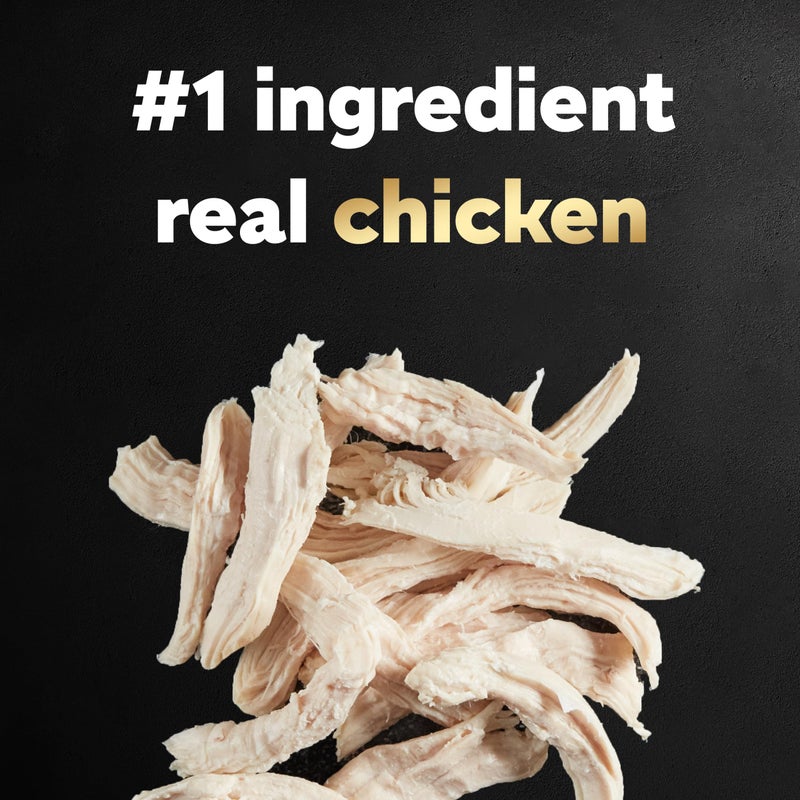 Cesar Small Breed Dry Dog Food Rotisserie Chicken Flavor and Spring Vegetables Garnish, 2.7 lb. Bag - Image 4