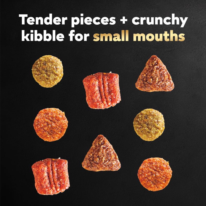 Cesar Small Breed Dry Dog Food Rotisserie Chicken Flavor and Spring Vegetables Garnish, 2.7 lb. Bag - Image 3