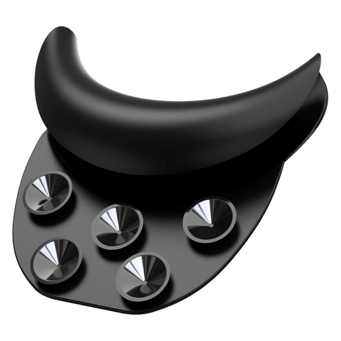 SHAMPOO BOWL NECK CUSHION, NECK REST FOR SHAMPOO BOWL, SHAMPOO NECK REST FOR SINK, PORTABLE SHAMPOO BOWL NECK REST FOR SALON SPA, SILICONE NECK REST CUSHION WITH CURVED SUCTION CUP