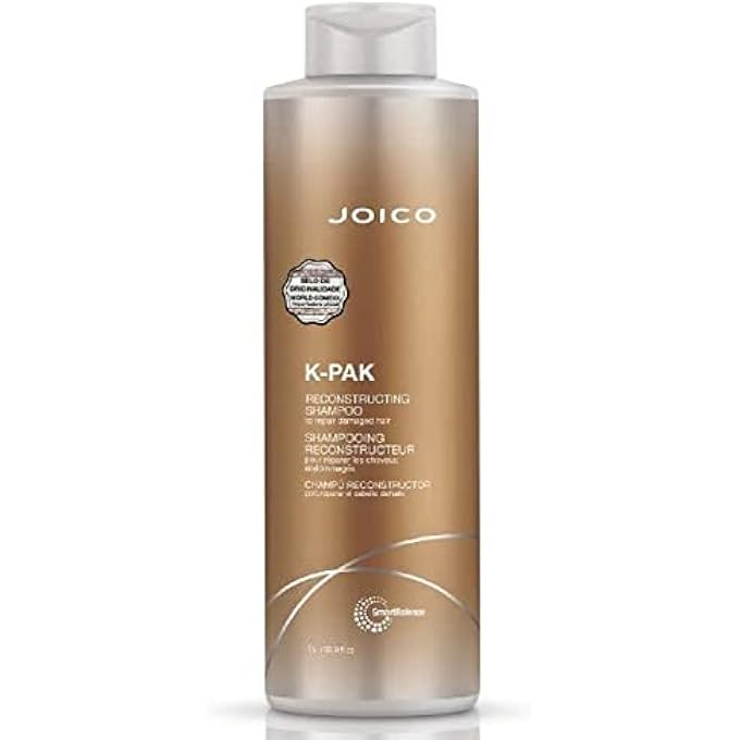 JOICO K-PAK RECONSTRUCTING SHAMPOO (TO REPAIR DAMAGED HAIR) 1000ML/33.8OZ