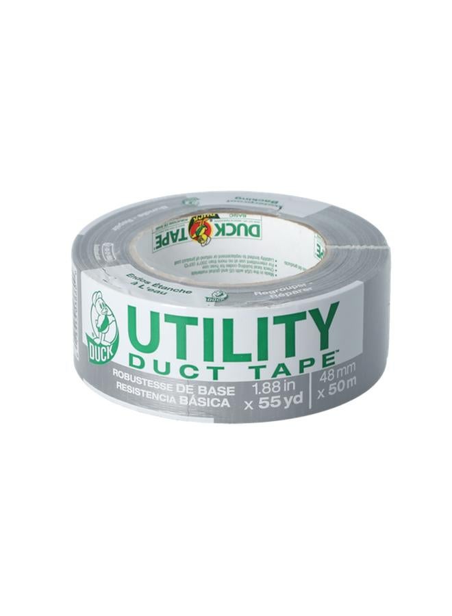 Duck Utility Duct Tape Grey 1.88inch x 55yd - Image 1