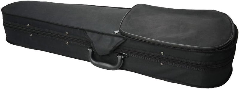 COOBL 4/4 Full Size Violin Hard Case,Professional Triangular Lightweight Suspension Carry Violin bag (Gray) - Image 3