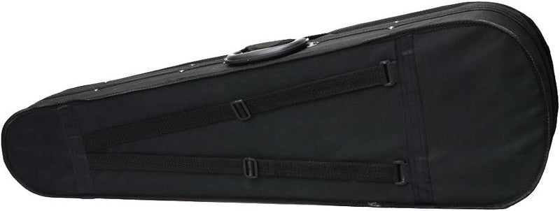 COOBL 4/4 Full Size Violin Hard Case,Professional Triangular Lightweight Suspension Carry Violin bag (Gray) - Image 2