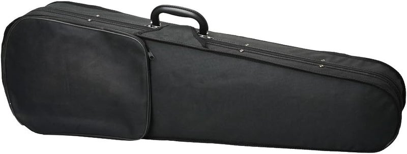 COOBL 4/4 Full Size Violin Hard Case,Professional Triangular Lightweight Suspension Carry Violin bag (Gray) - Image 4