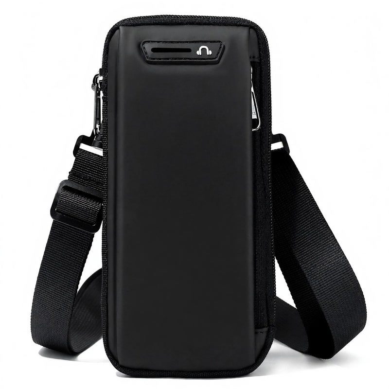 Phone Bag Phone Purse Cross Body Bag Waist Phone Pouch Fit 7.5 Inch Phones - Image 1