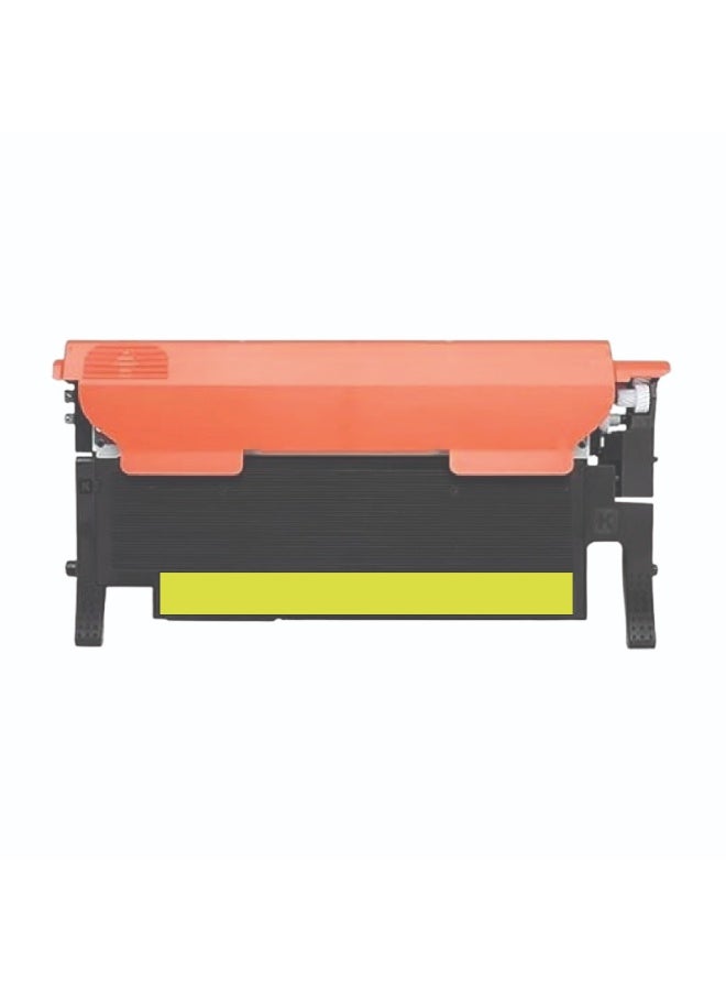 خراطيش حبر 118A صفراء عالية الإنتاجية - متوافقة مع HP Color LaserJet 150a، 150nw، 178nw، 179fnw (W2082A صفراء) - Image 1