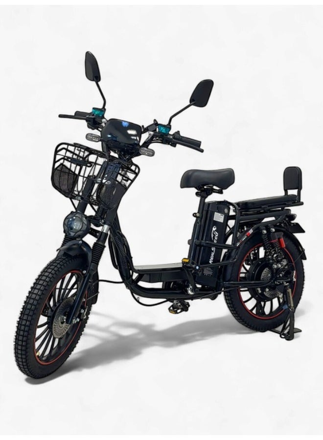 20-inch electric scooter and bicycle 60 volts 25000 amps - Image 1