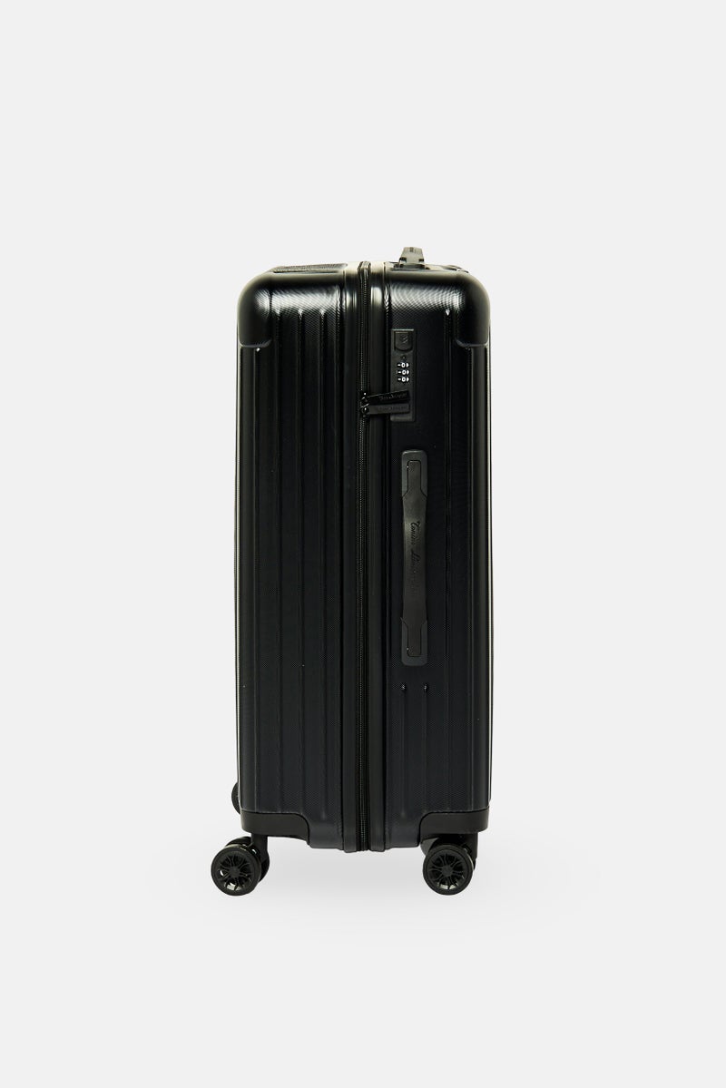 Tonino Lamborghini 25 Inch Expandable Hardshell Cabin Spinner, Black - Image 4