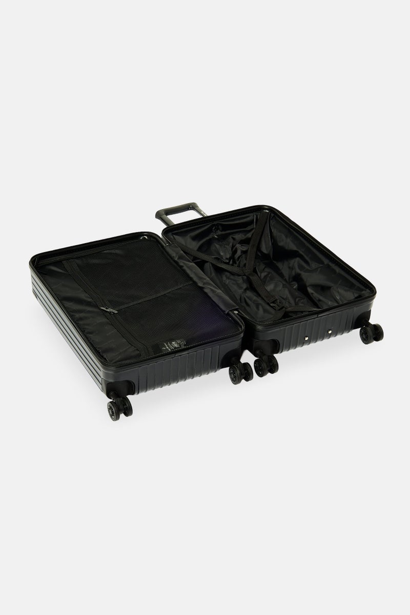 Tonino Lamborghini 25 Inch Expandable Hardshell Cabin Spinner, Black - Image 2