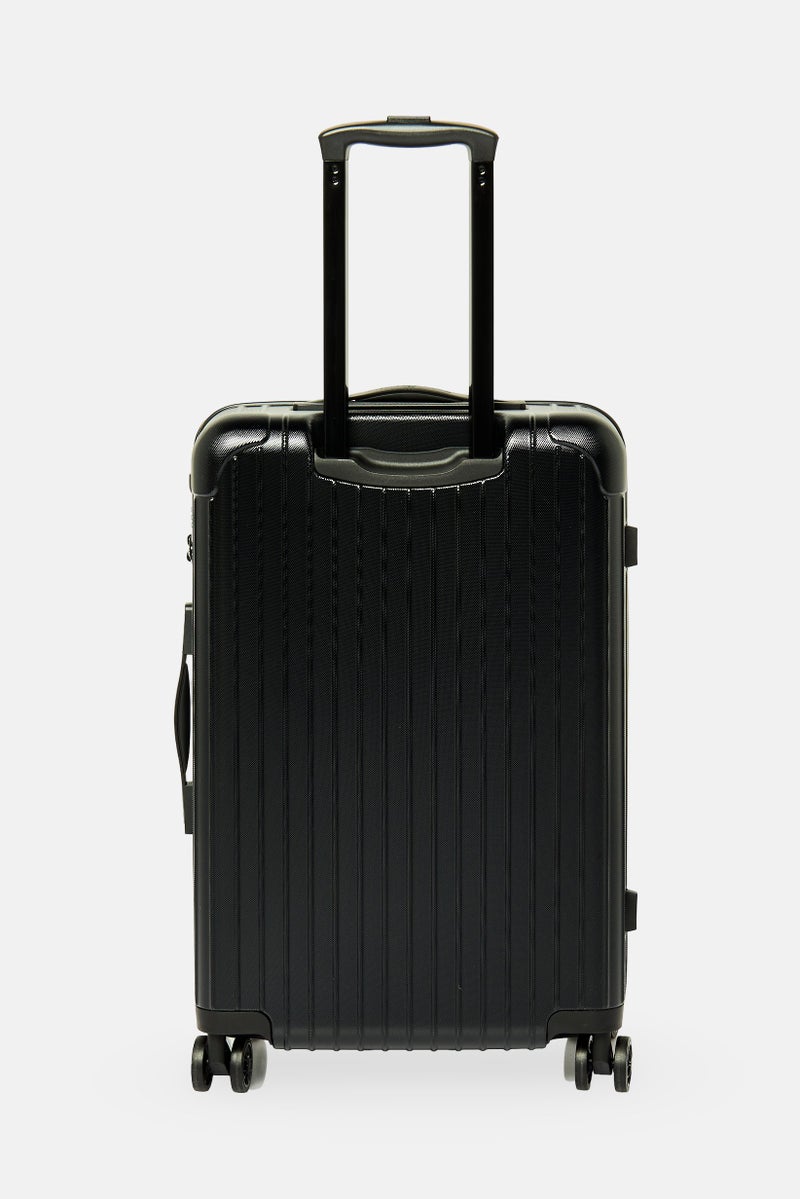 Tonino Lamborghini 25 Inch Expandable Hardshell Cabin Spinner, Black - Image 5