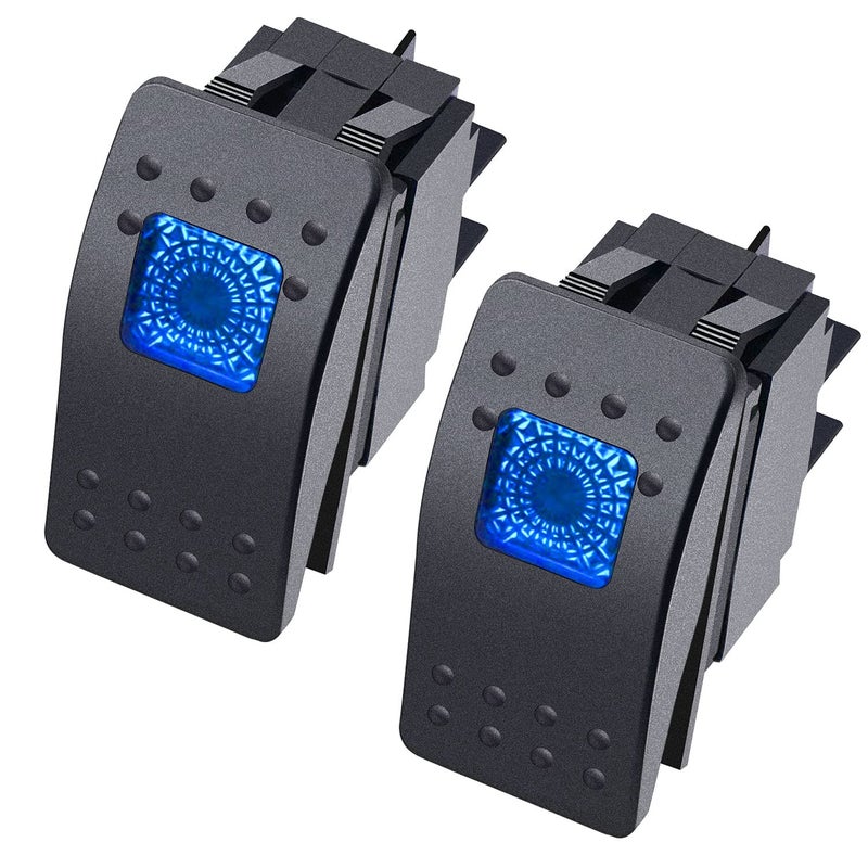 Twidec Marine Boat Illuminated Oscillating Switch - Image 1