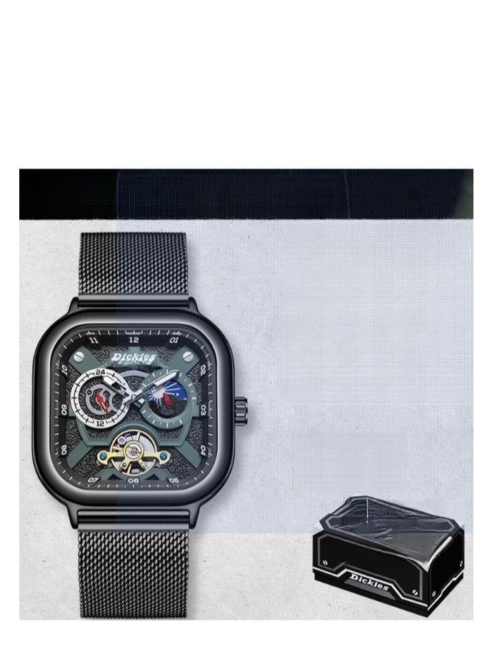 Dickies ساعة متعددة الوظائف مضيئة ليلية مقاومة للماء للطلاب - Image 1