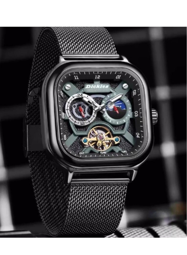 Dickies ساعة متعددة الوظائف مضيئة ليلية مقاومة للماء للطلاب - Image 2