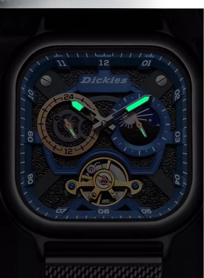 Dickies ساعة متعددة الوظائف مضيئة ليلية مقاومة للماء للطلاب - Image 3