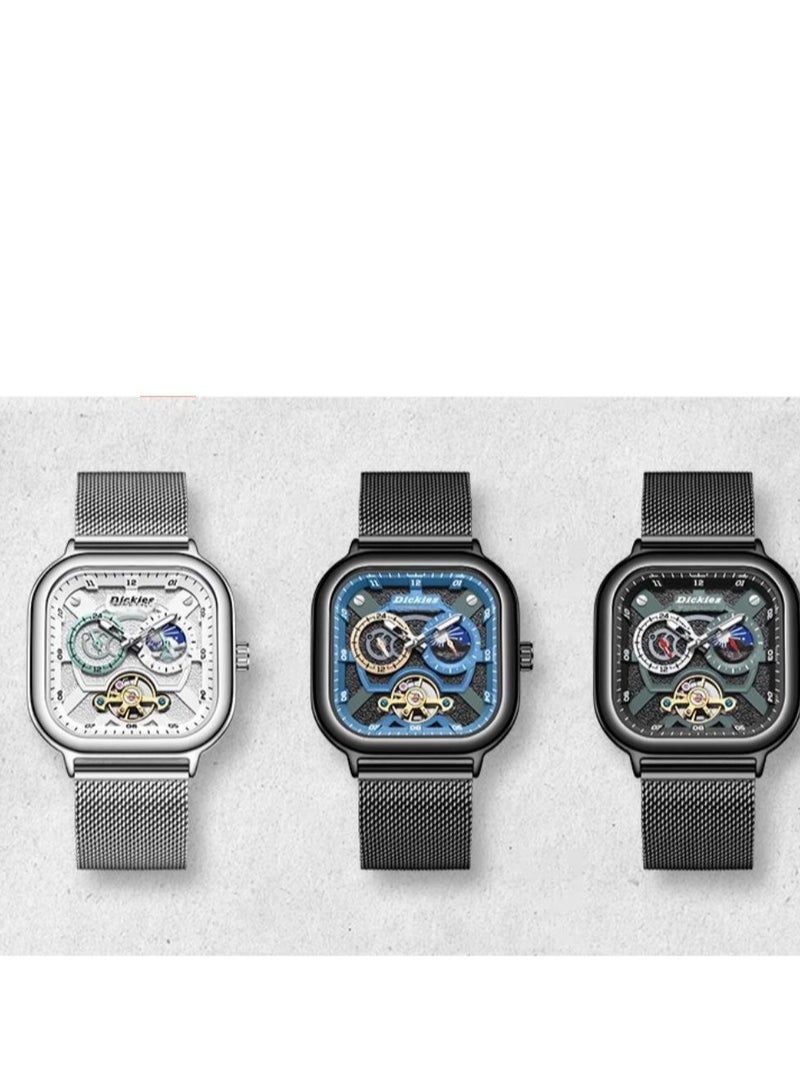 Dickies ساعة متعددة الوظائف مضيئة ليلية مقاومة للماء للطلاب - Image 4