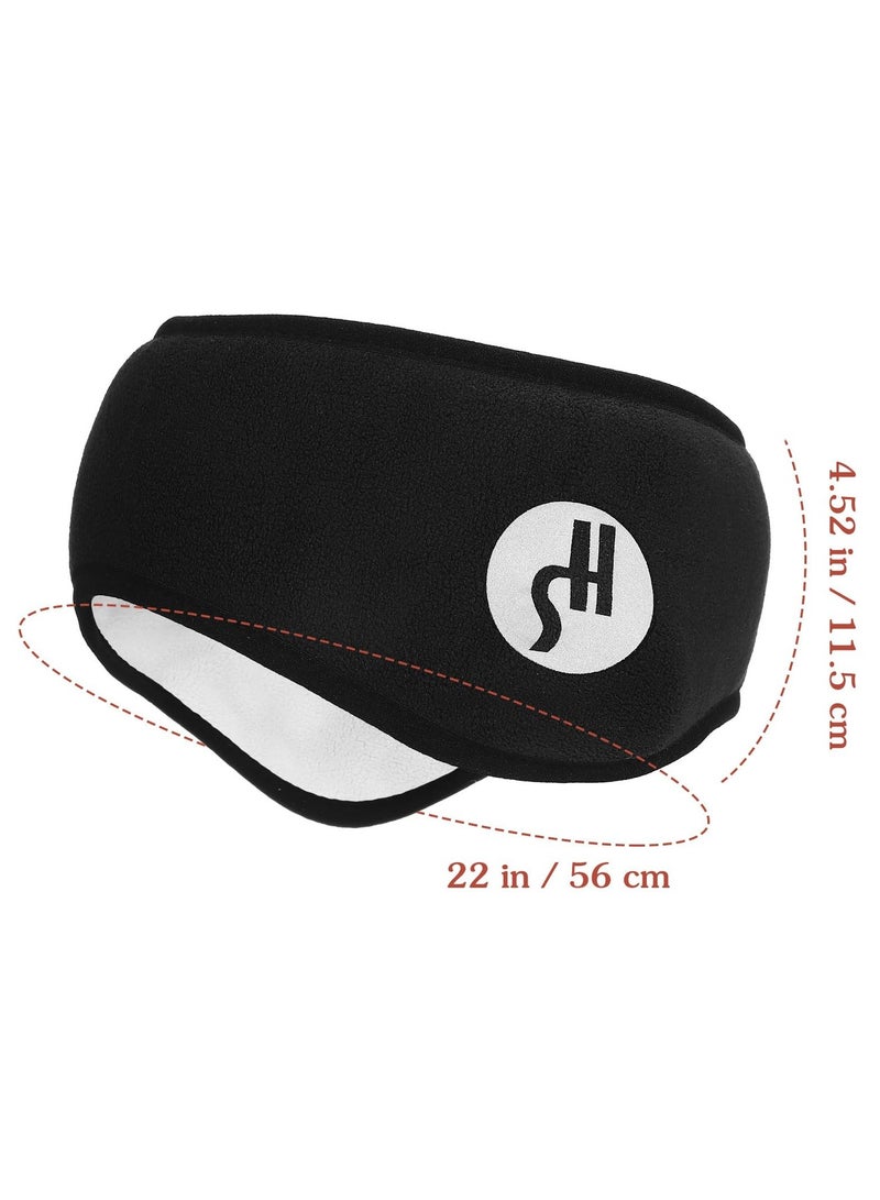 HaHaHai Cotton Sleep Mask (Official Certified) with Soundproof Ear Covers and Earplugs Set - Comfortable Adjustable Sleeping Eye Mask for Uninterrupted Rest, Ear Protection for Noise Reduction, Essential Travel Accessory (Black) - Image 4