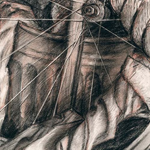 Strathmore دفتر ورق أخبار ستراثمور 300 سلسلة، ملزم بالشريط، 24x36 بوصة، 50 ورقة (32 رطل/52 جرام) - ورق فني للبالغين والطلاب - ممارسة الرسم بالفحم، الجرافيت والقلم - Image 2
