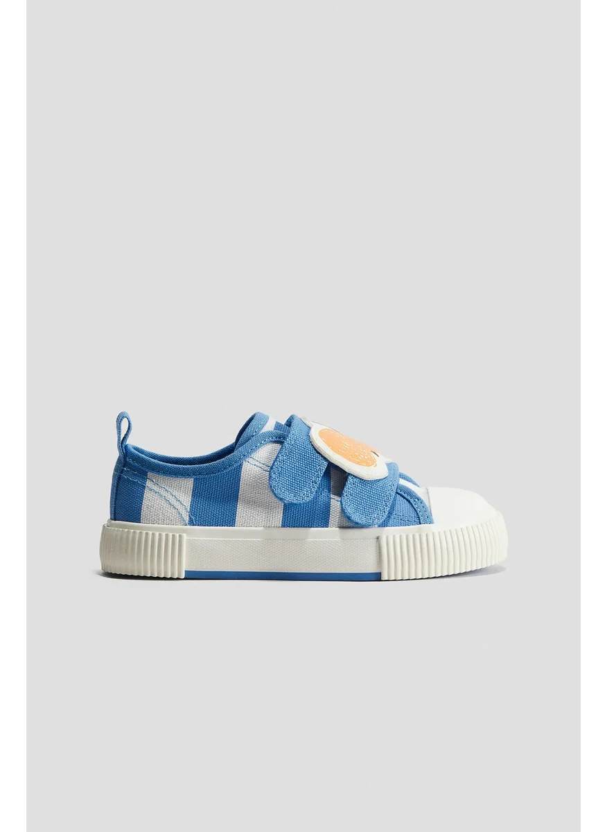 H&M Cotton Canvas Trainers