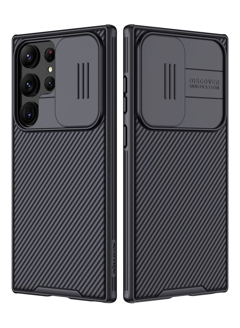 Nillkin Case Compatible with Samsung Galaxy S23 Ultra 5G, [Camera Protection] Slide Camera Cover, Slim Stylish Protective for 6.8" - Image 1