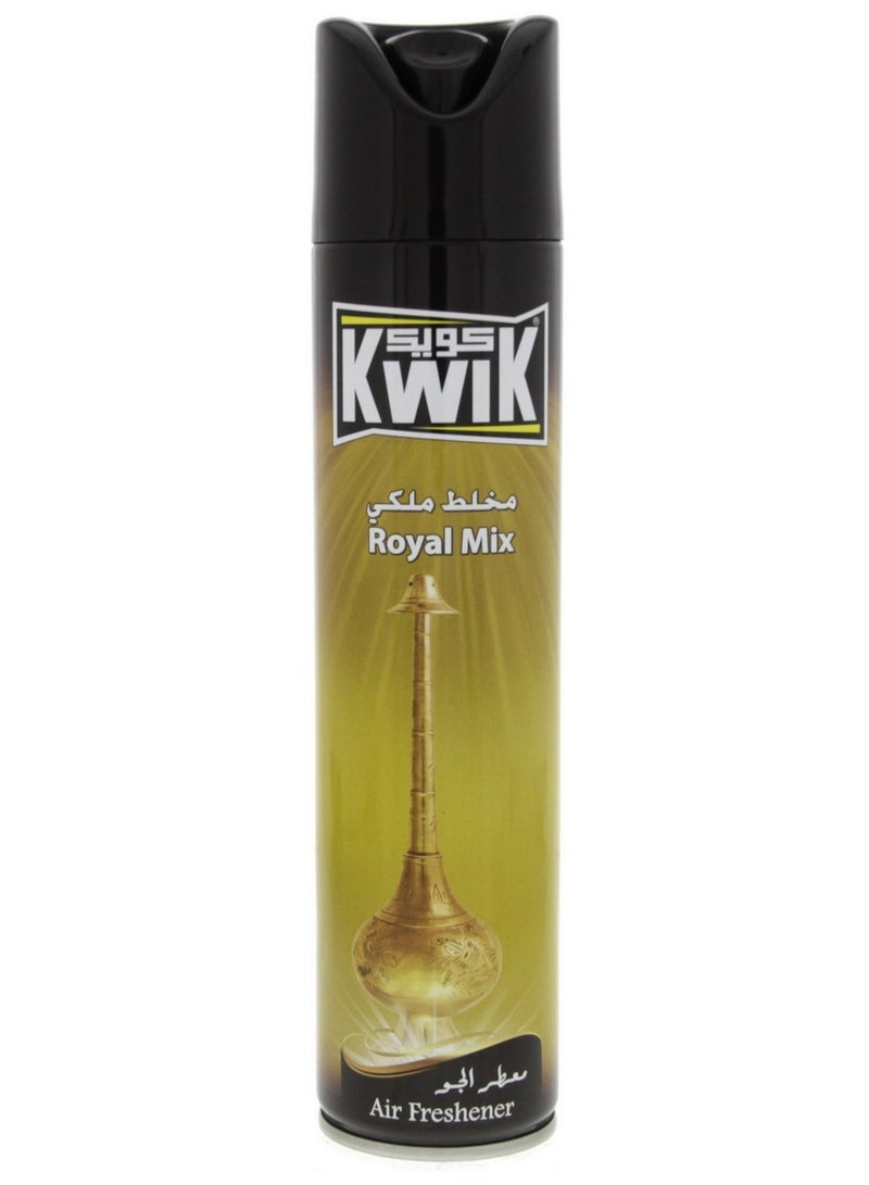 Kwik Royal Mix Air Freshener Spray 300 ML - Image 1