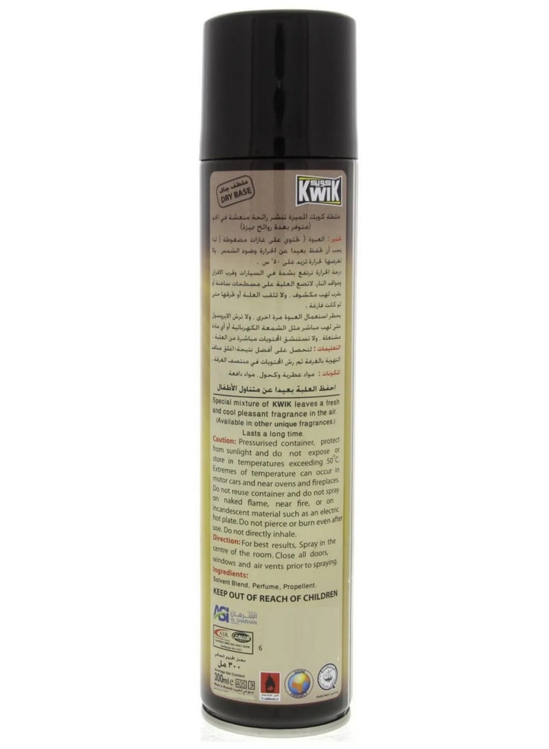 Kwik Royal Mix Air Freshener Spray 300 ML - Image 2