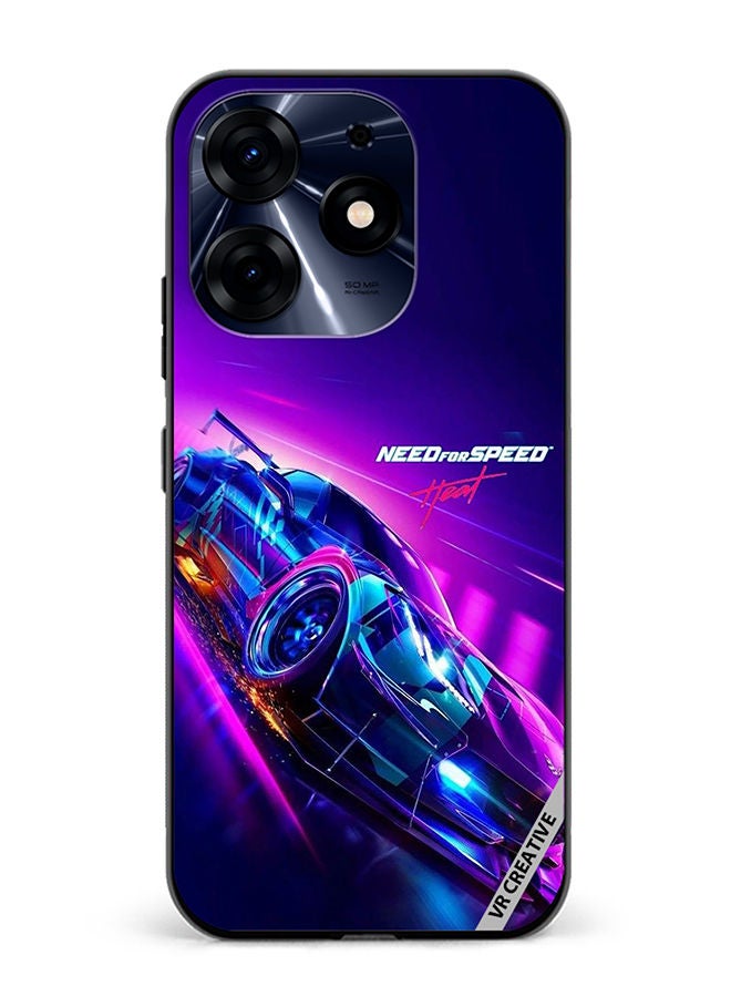 VR CREATIVE Protective Case Cover For Tecno Spark 10 Pro Need For Speed Design Multicolour - Image 1