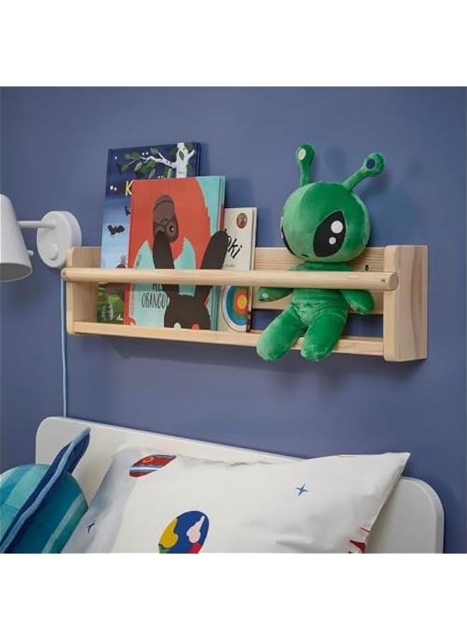 Alien Plush Toy,Green Alien Pillow for Kids' Room Decor,Big-Eyed Alien Gift for Animation Fans and Kids Birthday  - Image 3