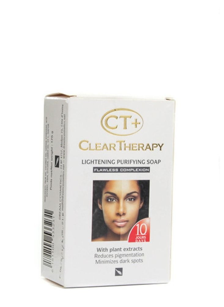 CT+ Clear Therapy Lightening Purifying Soap 175G